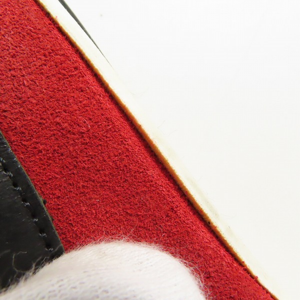 実際に弊社で買取させて頂いたglamb/グラム Horan mid sneakers ホーランミッドスニーカー/サイドジップ/GB0318-AC07/3の画像 7枚目