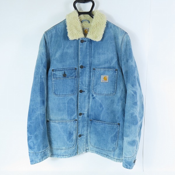 実際に弊社で買取させて頂いたCarhartt/カーハート 裏ボア デニムジャケット ワークジャケット M