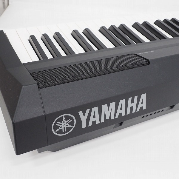 実際に弊社で買取させて頂いた★YAMAHA/ヤマハ DIGITAL PIANO/電子ピアノ P-105 B 88鍵盤 ブラック 2014年製 ペダル付【簡易動作確認済】の画像 4枚目