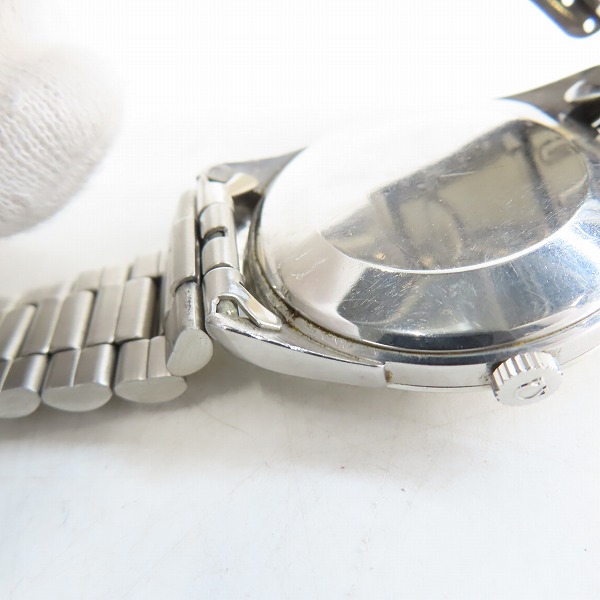 実際に弊社で買取させて頂いたOMEGA/オメガ 手巻き腕時計 Bambi ベルトの画像 7枚目