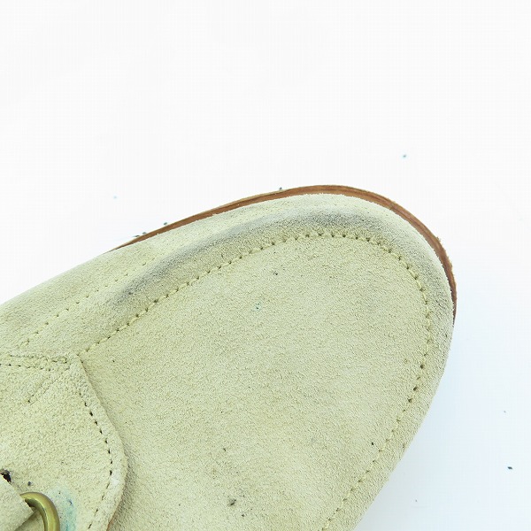 実際に弊社で買取させて頂いたGEORGE COX/ジョージコックス ベージュスエード ラバーソール 0035-014/9の画像 8枚目