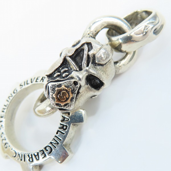 実際に弊社で買取させて頂いた【ギャラ付】STARLIN GEAR/スターリンギア 2020 ハロウィン スペクター/ギアフープ ペンダントの画像 4枚目