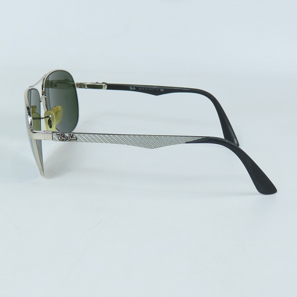 実際に弊社で買取させて頂いたRay-Ban/レイバン ティアドロップ サングラス RB8313 003の画像 2枚目