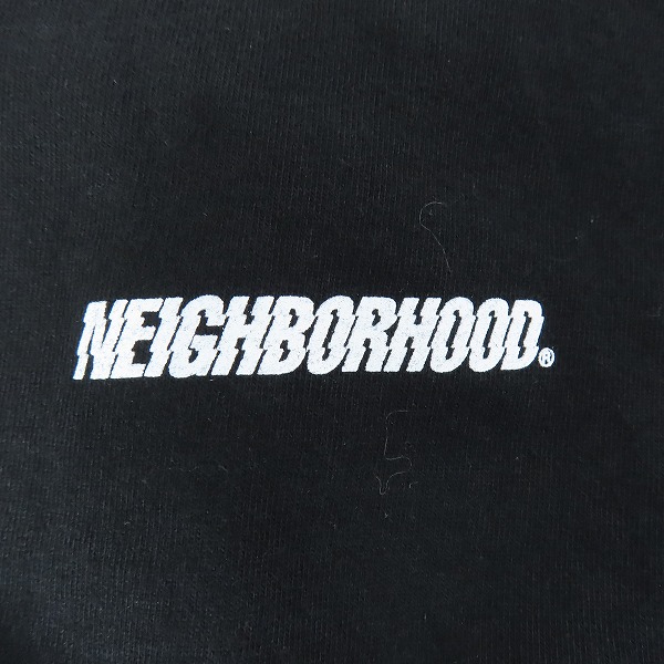 実際に弊社で買取させて頂いたNeighborhood/ネイバーフッド バック縦ロゴ半袖Tシャツ Mの画像 3枚目