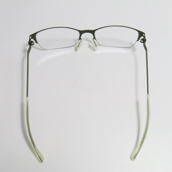 実際に弊社で買取させて頂いたMYKITA/マイキータ KAZUO SILVER/OLIVE メガネフレーム の画像 2枚目