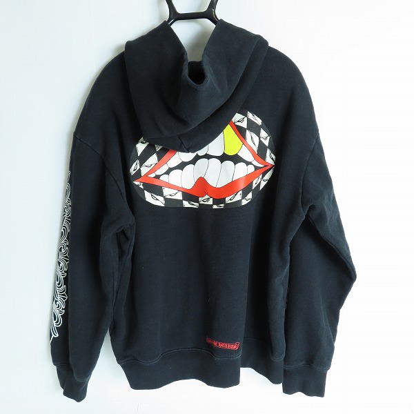 実際に弊社で買取させて頂いたCHROME HEARTS×MATTY BOY/クロムハーツ×マッティボーイ パーカー/XLの画像 1枚目