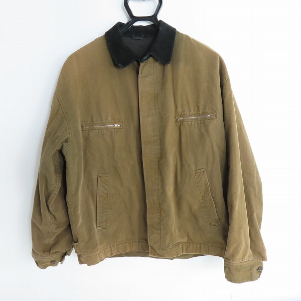 実際に弊社で買取させて頂いたCOMME de GARCONS HOMME/コムデギャルソンオム 80S/ヴィンテージ ワークジャケット M