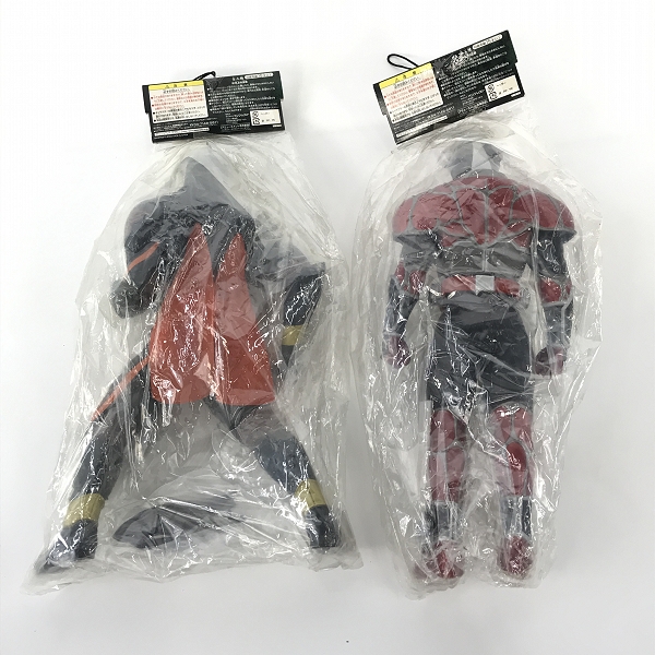 実際に弊社で買取させて頂いた【未開封】バンプレスト 仮面ライダーアギト ビッグサイズソフビフィギュア アナザーアギト/バーニングフォーム 全2種セットの画像 1枚目