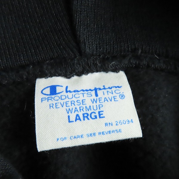 実際に弊社で買取させて頂いたCHAMPION×STANDARD CALIFORNIA/チャンピオン×スタンダードカリフォルニア プルオーバー パーカー Lの画像 2枚目