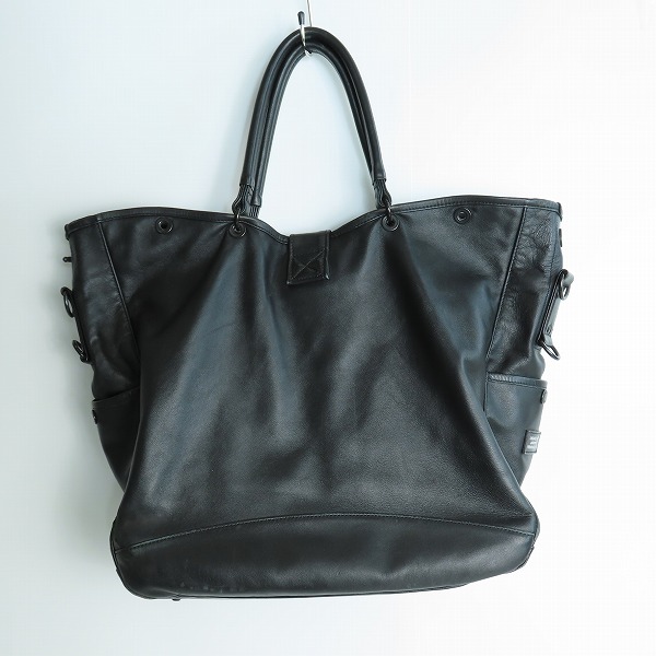 実際に弊社で買取させて頂いたSchott×LUGGAGE LABEL/ショット×ラゲッジレーベル SCHOTT 100th NYLON 2WAY TOTE BAG トートバッグ/ショルダーバッグの画像 1枚目