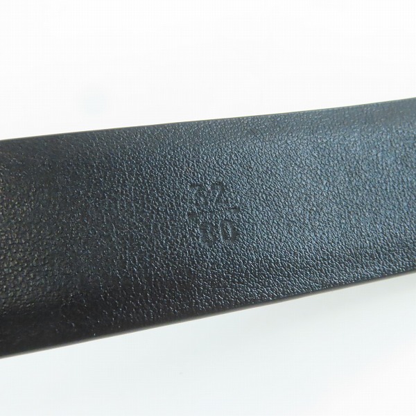 実際に弊社で買取させて頂いたPRADA/プラダ ポーチ付きベルト 1CC500の画像 4枚目