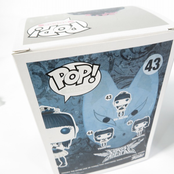 実際に弊社で買取させて頂いたFUNKO/ファンコ POP! ROCKS BABYMETAL/ベビーメタル SU-METAL YUIMETAL MOAMETAL フィギュア 3点セットの画像 9枚目
