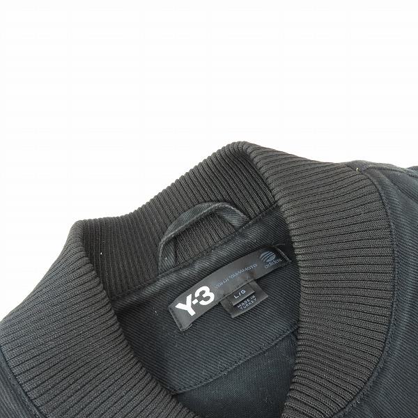 実際に弊社で買取させて頂いたY-3/ワイスリー Yohji Yamamoto×adidas/ヨウジヤマモト×アディダス ジャケット A2K001/Lの画像 6枚目