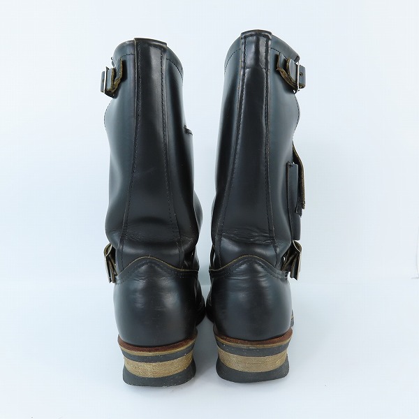 実際に弊社で買取させて頂いたRED WING/レッドウィング 羽タグ PT91 レザー ナイフポケット スチールトゥ エンジニアブーツ 8270/6の画像 1枚目