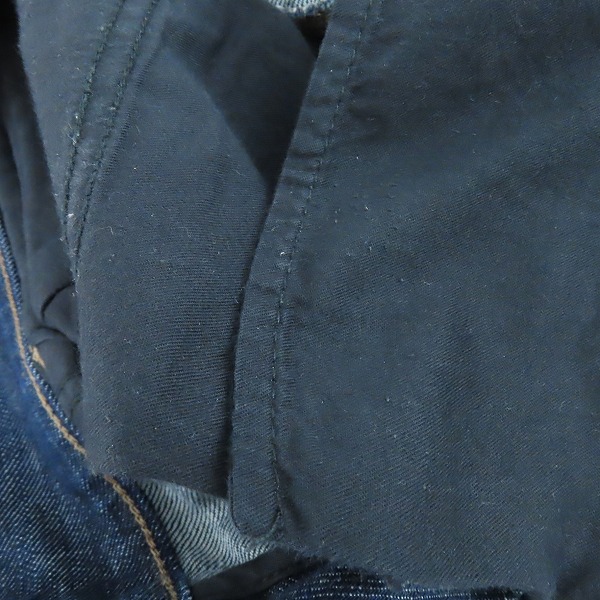 実際に弊社で買取させて頂いたDOLCE&GABBANA/ドルチェ&ガッバーナ 14CLASSIC プレート デニムパンツ/ジーンズ G32YTD/G8A34/46の画像 8枚目