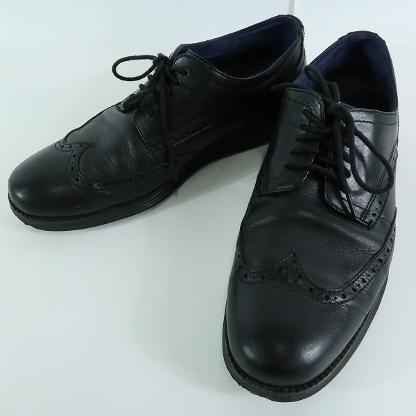 実際に弊社で買取させて頂いたCOLE HAAN/コールハーン オリジナルグランド ショートウィング/オックスフォードシューズ C27984/8.5