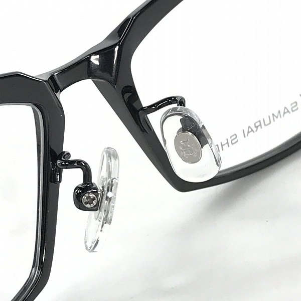 実際に弊社で買取させて頂いたSAMURAI SHO/サムライ翔 メガネ/メガネフレーム/アイウェア SS-J222 #3の画像 3枚目