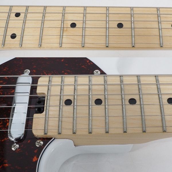 実際に弊社で買取させて頂いた★Legend/レジェンド LTE-69TL/TT テレキャスター シンラインType セミホロウボディ エレキギター  ソフトケース付の画像 3枚目