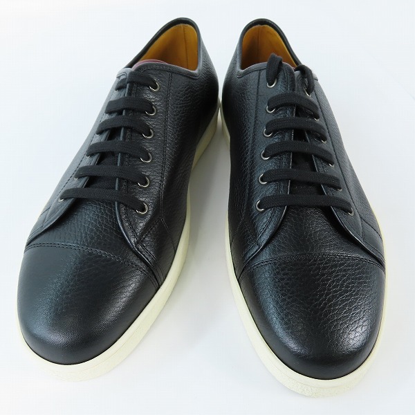 実際に弊社で買取させて頂いたJOHN LOBB/ジョンロブ LEVAH/レバー レザー スニーカー 0315/8.5