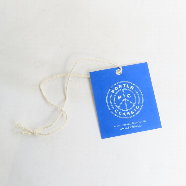 実際に弊社で買取させて頂いたPORTER Classic/ポータークラシック SUPER NYLON WAIST BAG スーパーナイロン ブラウン ウエストバッグの画像 8枚目