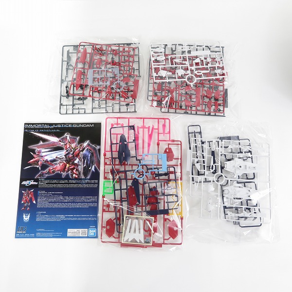実際に弊社で買取させて頂いた【未組立】BANDAI/バンダイ HG 1/144 イモータルジャスティスガンダム/ブラックナイトスコードシヴァ 3点セット/SEED FREEDOMの画像 1枚目