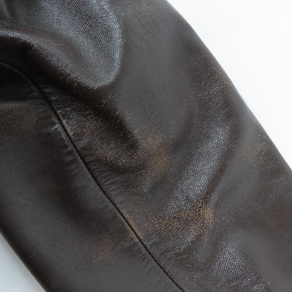 実際に弊社で買取させて頂いたBUZZ RICKSON'S/バズリクソンズ A-2 フライトジャケット 30-1415/38の画像 8枚目