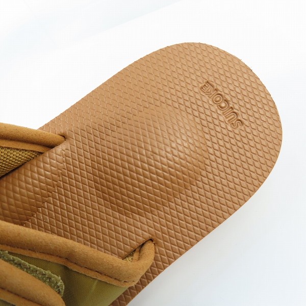 実際に弊社で買取させて頂いたUNUSED × SUICOKE/ アンユーズド × スイコック 別注 pocket sandal サンダル UH0573/25の画像 4枚目