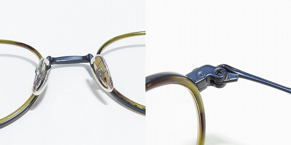 実際に弊社で買取させて頂いたCHROME HEARTS/クロムハーツ BONE PRONE IV CHプラス 眼鏡フレーム/アイウェアの画像 3枚目