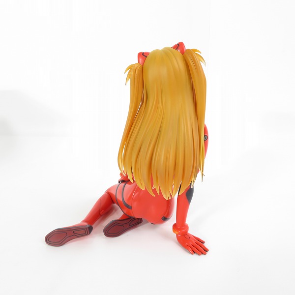 実際に弊社で買取させて頂いたBANDAI  一番くじ エヴァンゲリオン EVANGELION HEROINES ラストワン賞 ラストワンver.式波・アスカ・ラングレー フィギュアの画像 4枚目