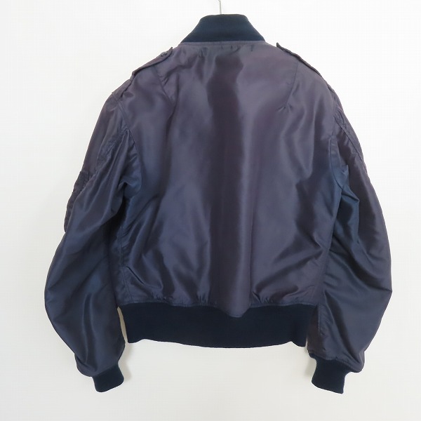 実際に弊社で買取させて頂いたREAL McCOYS/リアルマッコイズ MA-1 フライトジャケット MIL-J-5391A/38の画像 1枚目