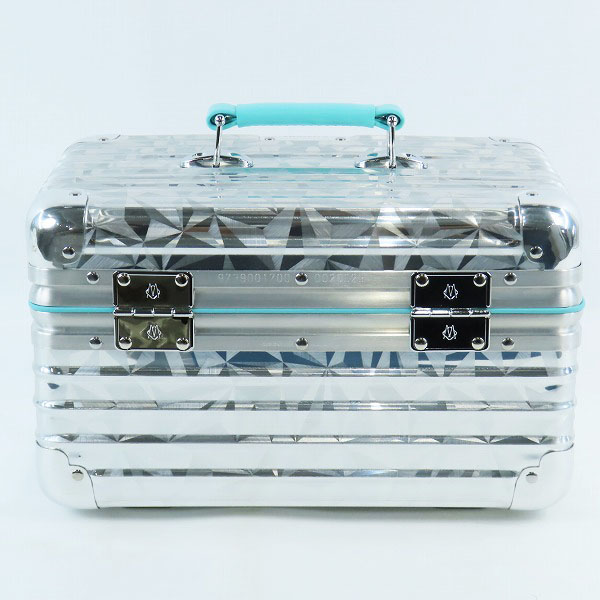 実際に弊社で買取させて頂いたTIFFANY&Co.×RIMOWA/ティファニー×リモワ ジュエリーボックスの画像 1枚目