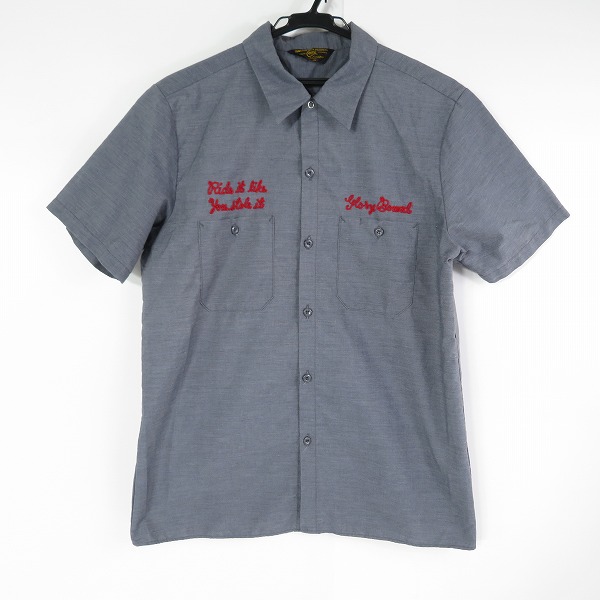 実際に弊社で買取させて頂いたCOOTIE/クーティー ボーリングシャツ 半袖シャツ /XL