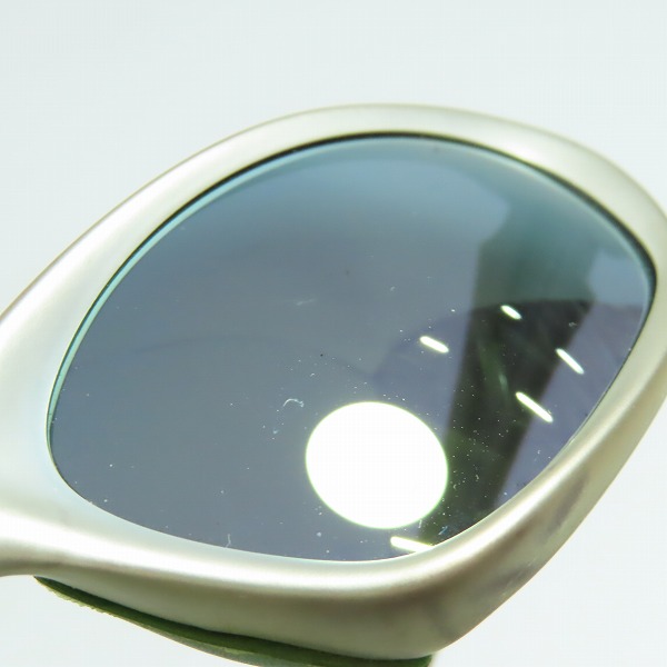 実際に弊社で買取させて頂いたOAKLEY/オークリー TWENTY/トゥエンティ/XX/20 シルバー×グリーン サングラス/アイウェアの画像 6枚目