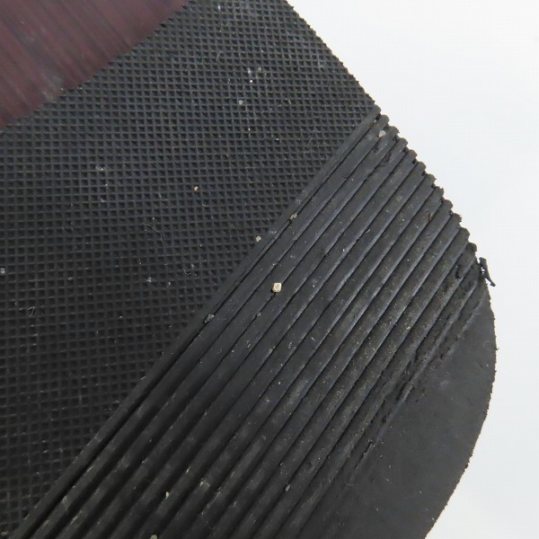 実際に弊社で買取させて頂いたORIHICA/オリヒカ プレーントゥ レザー ビジネスシューズ/25.5の画像 6枚目