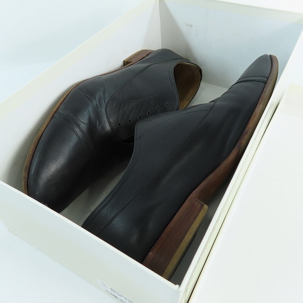 実際に弊社で買取させて頂いたMaison Martin Margiela/メゾンマルタンマルジェラ レザードレスシューズ VERO CUOIO/43の画像 8枚目