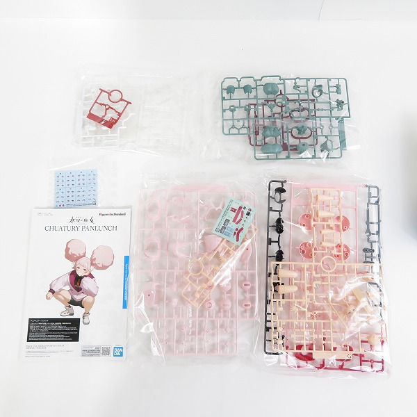 実際に弊社で買取させて頂いた【未組立】BANDAI/バンダイ 水星の魔女 Figure-rise Standard チュアチュリー・パンランチ/ミオリネ・レンブラン 2点セットの画像 1枚目