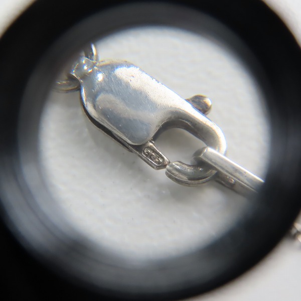 実際に弊社で買取させて頂いたLord Camelot/ロードキャメロット ロイヤルシルバー シールド クロス ネックレスチェーン/ペンダントの画像 6枚目