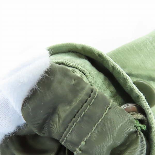 実際に弊社で買取させて頂いたDISCOVERED/ディスカバード モッズコート DC-AW11-C0-05の画像 9枚目