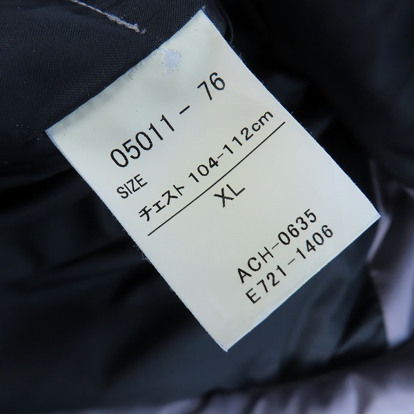 実際に弊社で買取させて頂いたCarhartt/カーハート ダウンジャケット 05011-76/XLの画像 3枚目