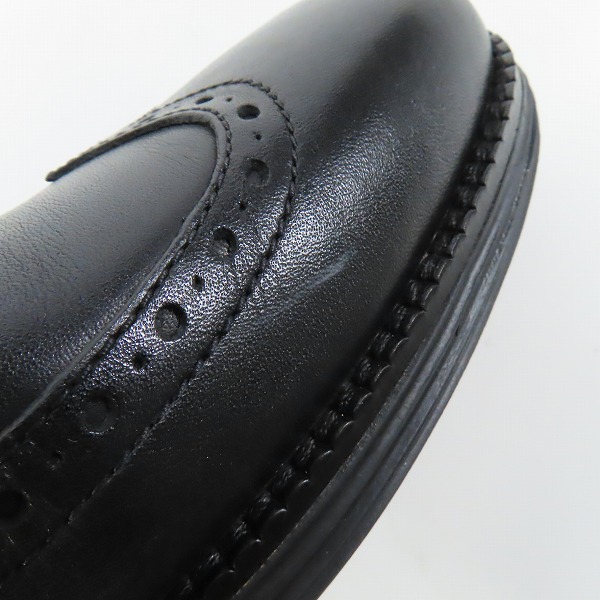 実際に弊社で買取させて頂いたCOLE HAAN/コールハーン オリジナルグランド ショートウィング/オックスフォードシューズ c27984/8.5Mの画像 7枚目