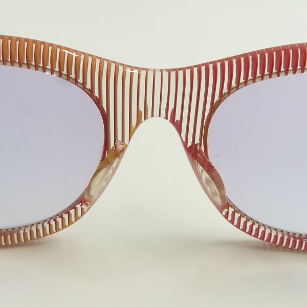 実際に弊社で買取させて頂いたOLIVER PEOPLES×BECK×PORTER/オリバーピープルズ×ベック×ポーター Double Helix サングラス/アイウェアの画像 3枚目