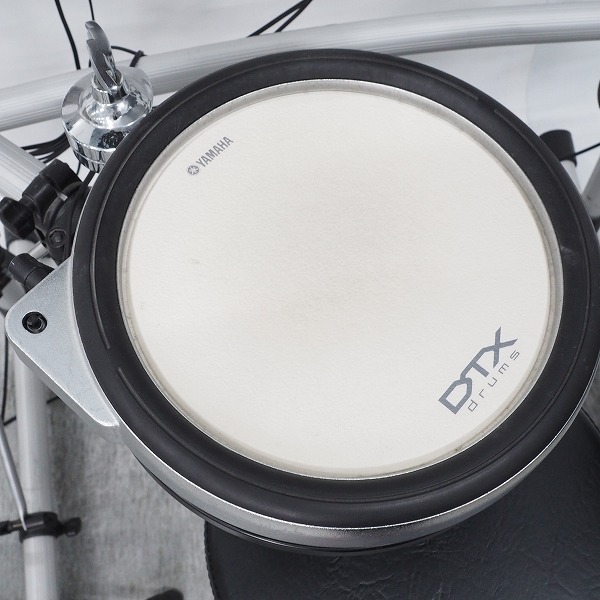 実際に弊社で買取させて頂いた★【動作確認済】YAMAHA/ヤマハ DTX550K 電子ドラム ハイハットスタンド・キックペダル・スローン付 DTX500シリーズの画像 5枚目