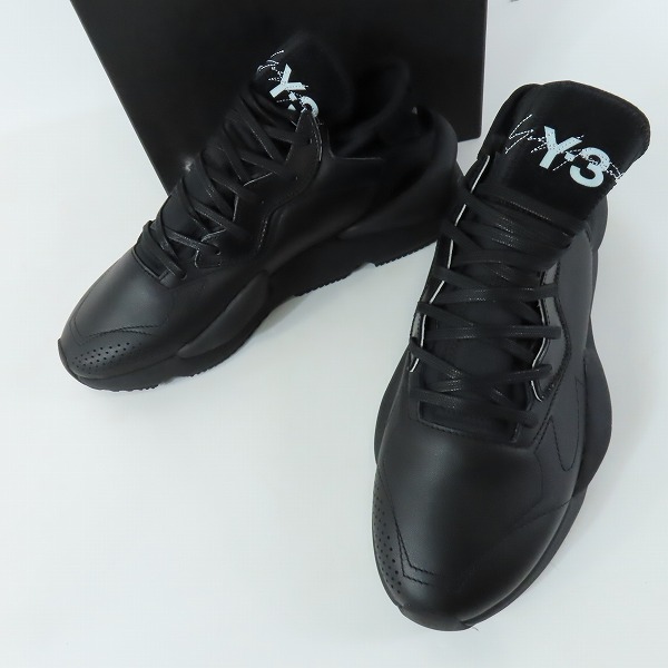 実際に弊社で買取させて頂いたY-3/ワイスリー KAIWA/カイワ レザー スニーカー EF2561/28