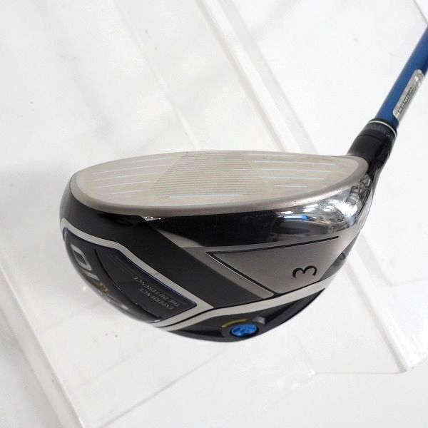 実際に弊社で買取させて頂いたDUNLOP/ダンロップ XXIO 11/ゼクシオ イレブン フェアウェイウッド 3w/15° MP1100 FLEX:S ヘッドカバー付きの画像 4枚目