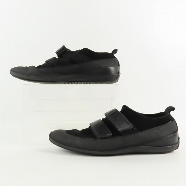 実際に弊社で買取させて頂いたGUCCI/グッチ フラット カーフスエード スニーカー 41Eの画像 3枚目