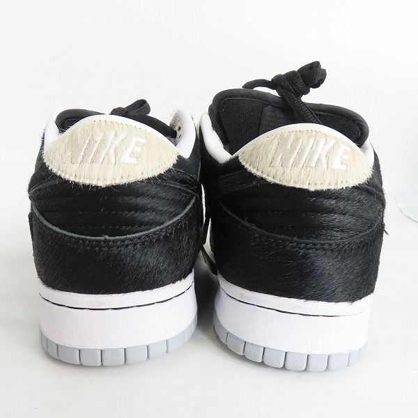 実際に弊社で買取させて頂いた【未使用】NIKE×MEDICOM TOY/ナイキ×メディコムトイ SB DUNK LOW OG QS BE@RBRICK/ダンクロー ベアブリック CZ5127-001/27.5の画像 1枚目