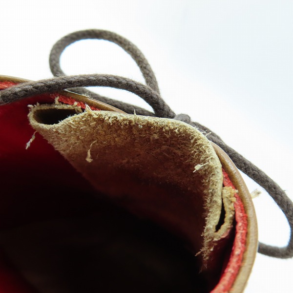 実際に弊社で買取させて頂いたTrickers/トリッカーズ ウィングチップシューズ M7292 ブラウン/7の画像 6枚目