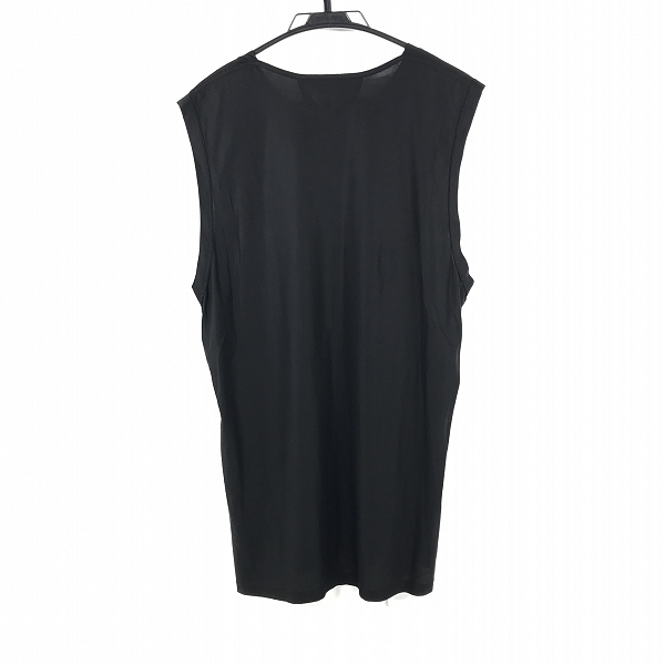 実際に弊社で買取させて頂いたHELMUT LANG/ヘルムートラング ノースリーブカットソー XLの画像 1枚目