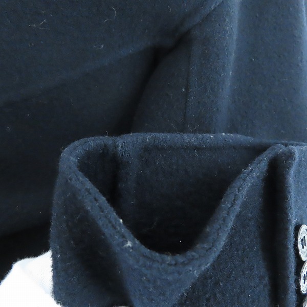 実際に弊社で買取させて頂いたMACKINTOSH PHILOSOPHY/マッキントッシュフィロソフィー ウールチェスターコート H1C57-614-29/42の画像 6枚目