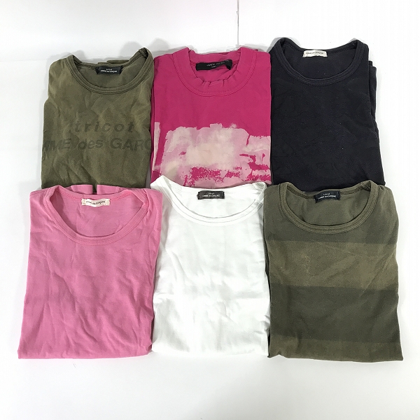 実際に弊社で買取させて頂いた【おまとめ】JUNYA WATANABE/ジュンヤワタナベ COMME des GARCONS/コムデギャルソン 他 Tシャツ